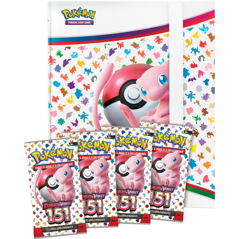 CLASSEUR 151 4 BOOSTERS CLASSEUR 151 4 BOOSTERS
