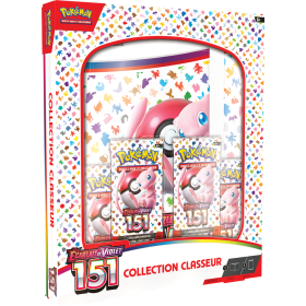 CLASSEUR 151 4 BOOSTERS