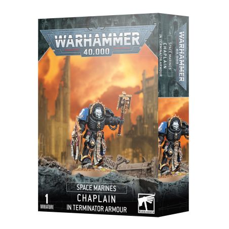 CHAPELAIN EN ARMURE TERMINATOR