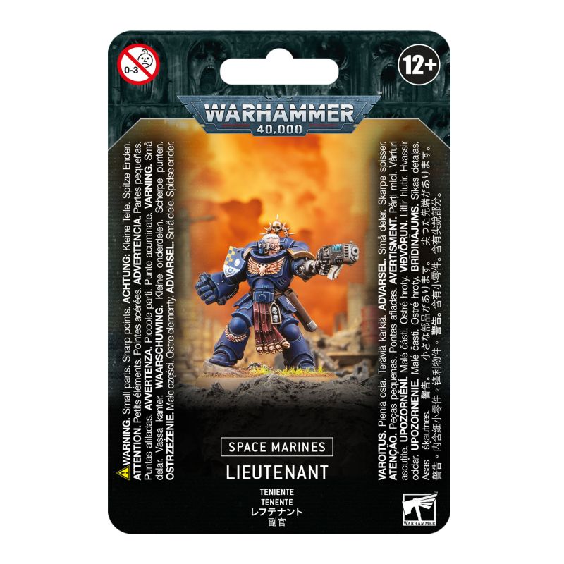 SPACE MARINE LIEUTENANT SPACE MARINE LIEUTENANT