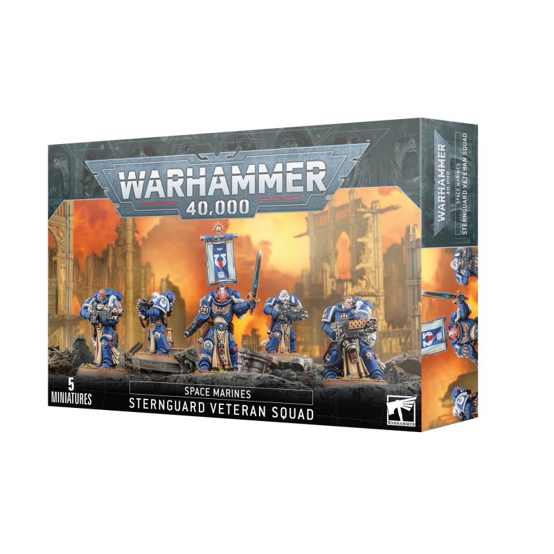 ESCOUADE DE VETERANS STERNGUARDS ESCOUADE DE VETERANS STERNGUARDS