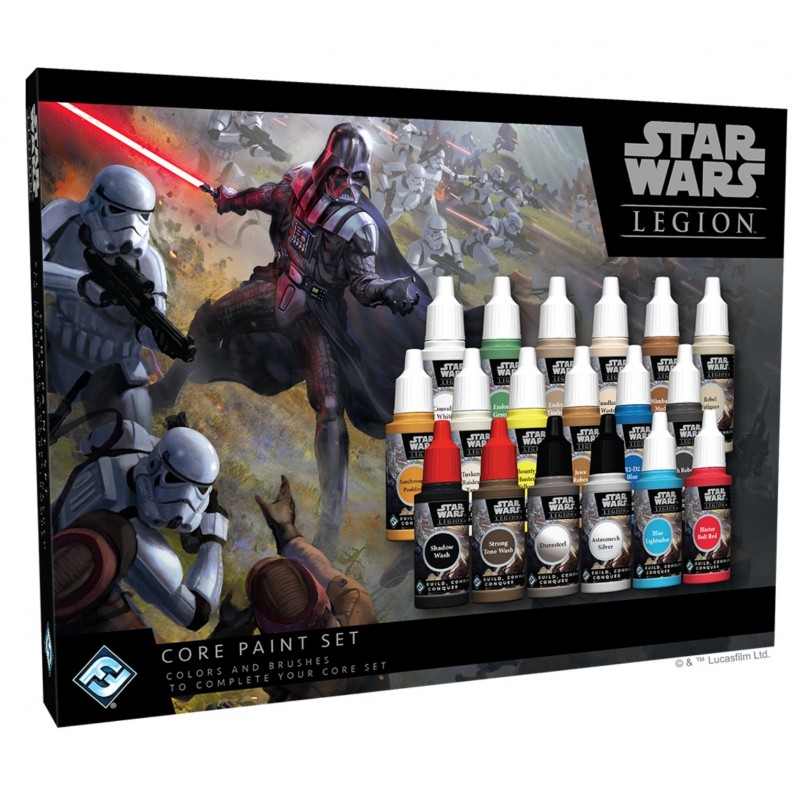 CORE PAINT SET - STAR WARS LEGION CORE PAINT SET - STAR WARS LEGION