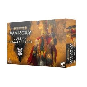 TRAQUEFLAMMES VULKYN