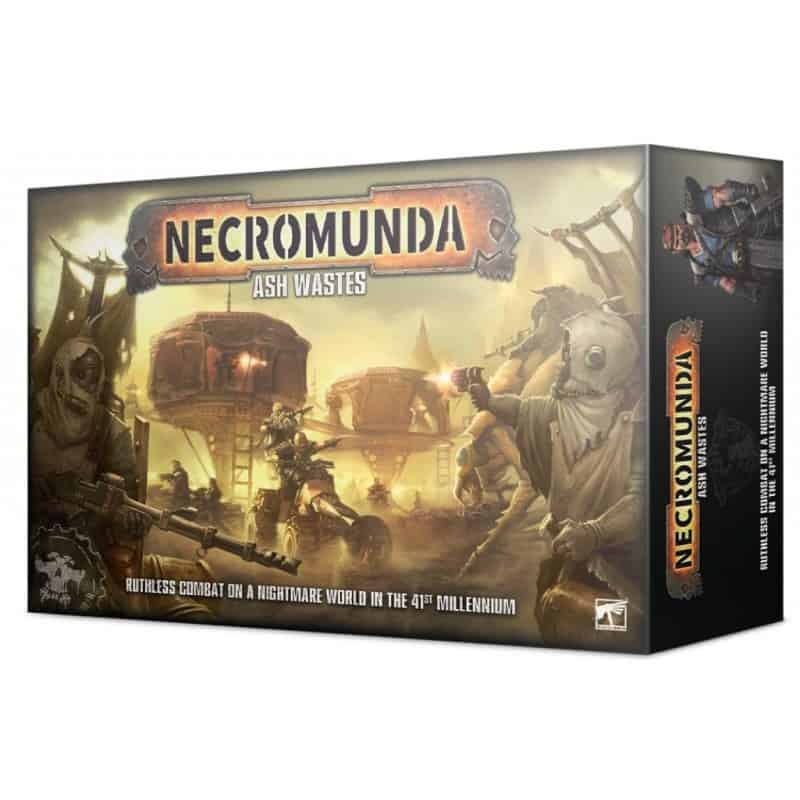 Necromunda Ash Wastes Necromunda Ash Wastes