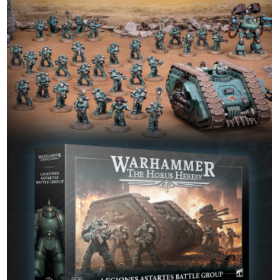 HH: LEGIONES ASTARTES...