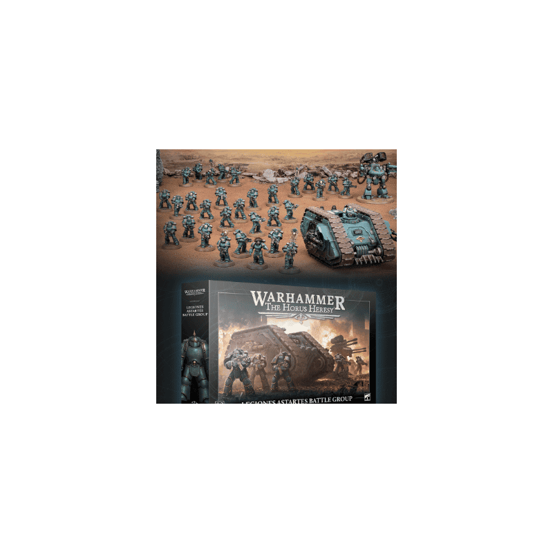 HH: LEGIONES ASTARTES BATTLE GROUP HH: LEGIONES ASTARTES BATTLE GROUP