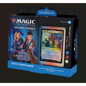 DECK COMMANDER DOCTOR WHO...
