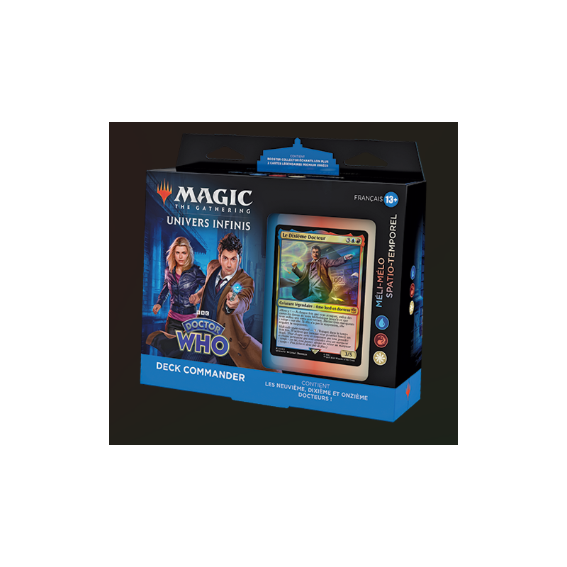 DECK COMMANDER DOCTOR WHO MELI MELO SPATIO TEMPOREL