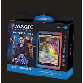 DECK COMMANDER DOCTEUR WHO...