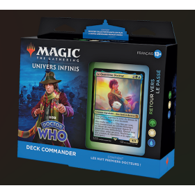 DECK COMMANDER DOCTOR WHO...