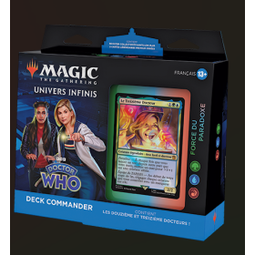 DECK COMMANDER DOCTOR WHO...