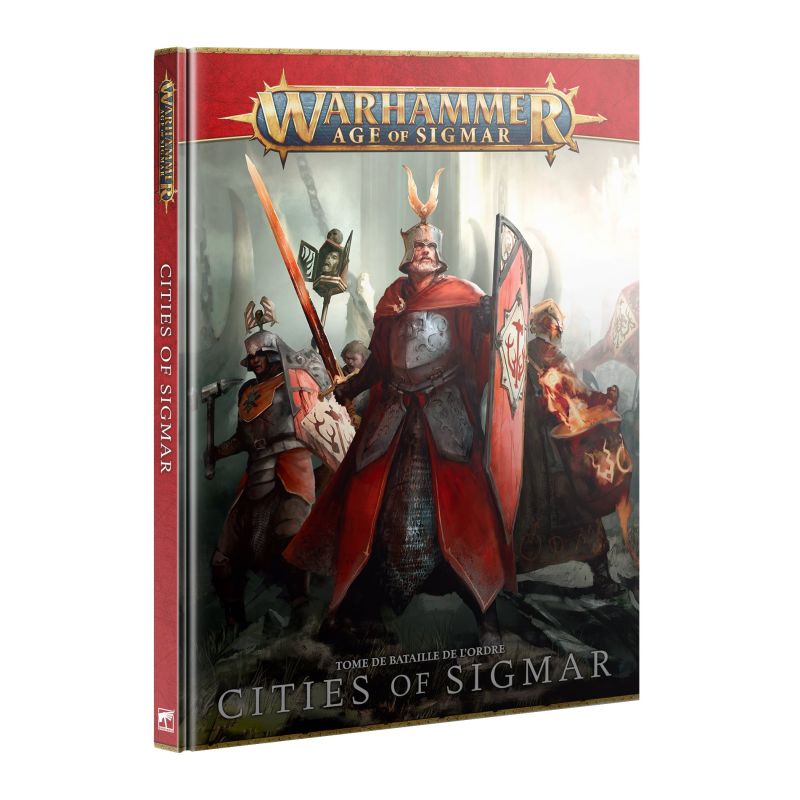TOME DE BATAILLE: CITIES OF SIGMAR FRA TOME DE BATAILLE: CITIES OF SIGMAR FRA