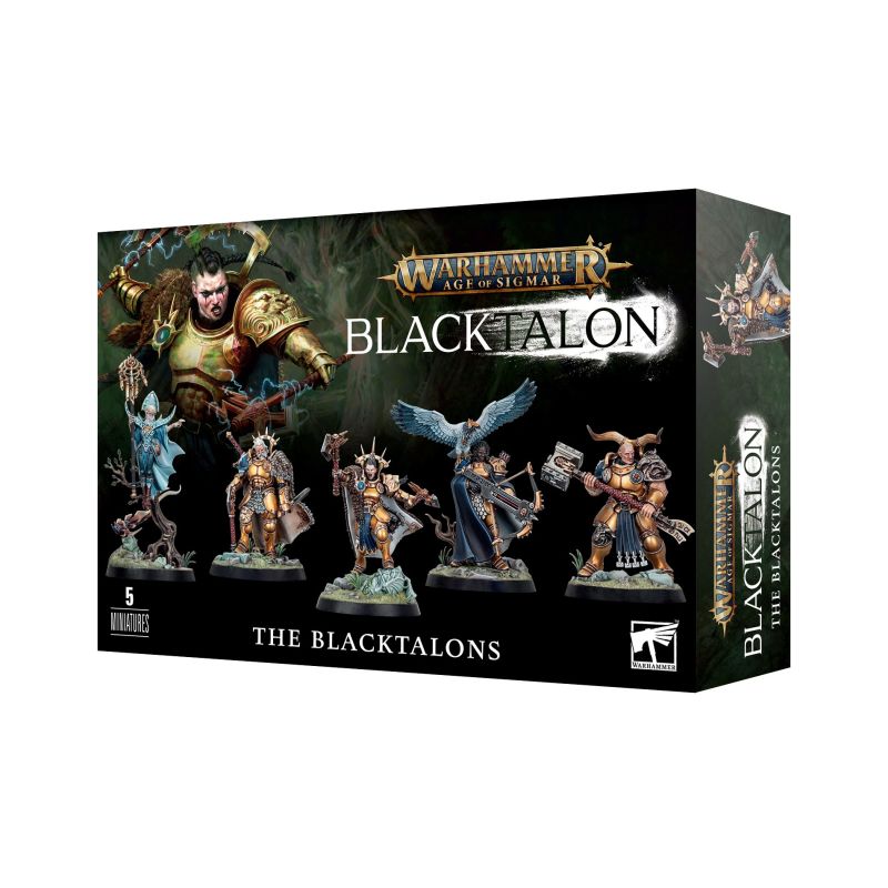 BLACKTALON: THE BLACKTALONS BLACKTALON: THE BLACKTALONS