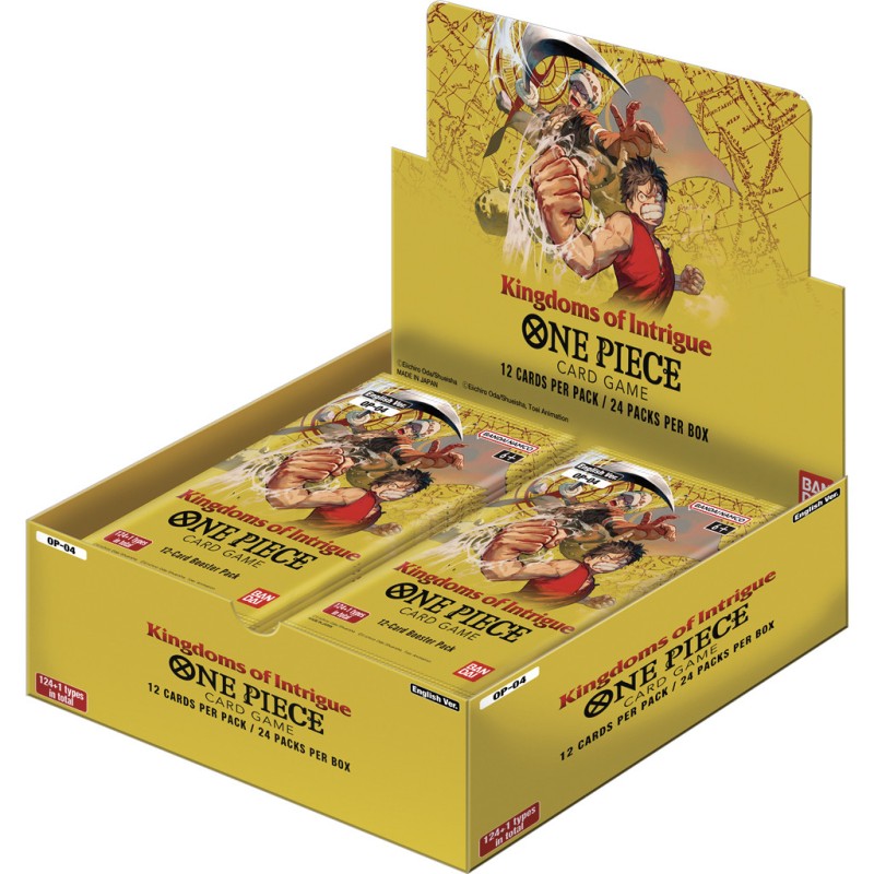 KINGDOMS OF INTRIGUE BOITE DE 24 BOOSTERS ONE PIECE