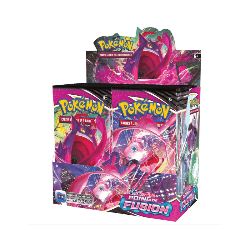 EB8 Poing de Fusion – Display Scellé | Pokémon EB8 Poing de Fusion – Display Scellé | Pokémon