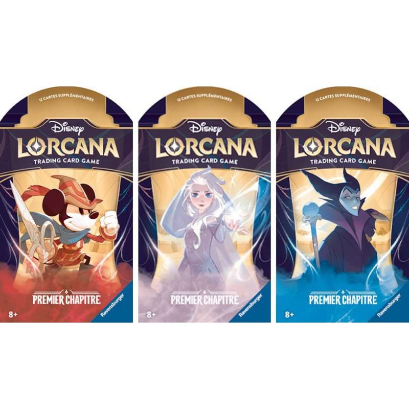 Lorcana Premier Chapitre booster Lorcana Premier Chapitre booster