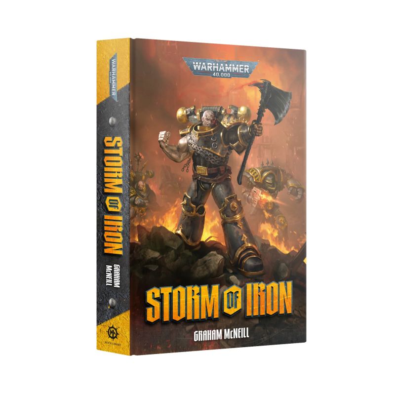 STORM OF IRON (HB) STORM OF IRON (HB)