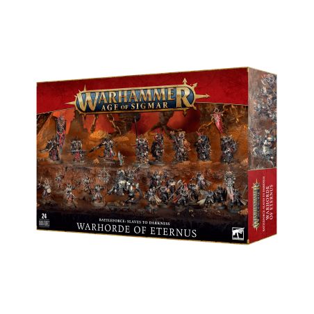 RESA FORCE HORDE GUERRE D'ETERNUS ESCLAVES