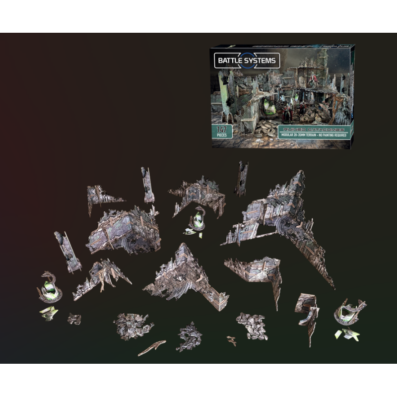 RUINED CATACOMBS