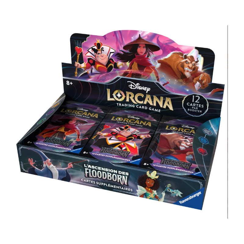 Chaptitre 2 FR Lorcana Floodborn Display 24 boosters Chaptitre 2 FR Lorcana Floodborn Display 24 boosters