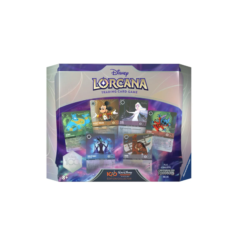 Disney Lorcana set2: Coffret Disney100 Disney Lorcana set2: Coffret Disney100