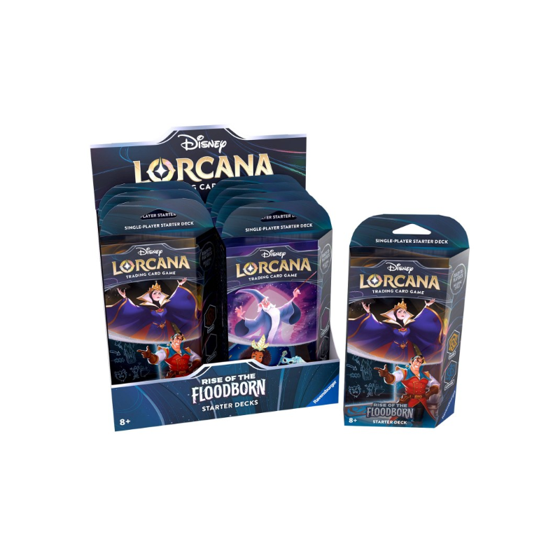 Lorcana : L'Ascension des Floodborn - Starter Merlin et Tiana