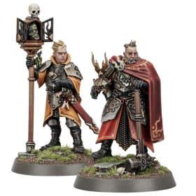 FREEGUILD MARSHAL AND RELIC ENVOY - Maréchal des Guildes Franches et Estafette Reliquaire