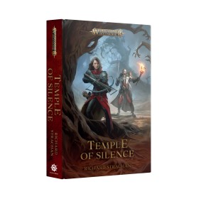 TEMPLE OF SILENCE (ROYAL HARDBACK)