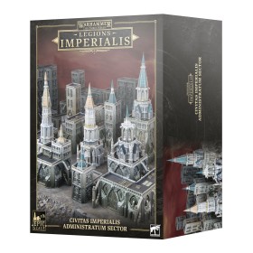 L/I CIVITAS IMPERIALIS ADMINISTRATUM STR
