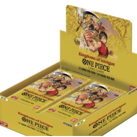 BOOSTER KINGDOM OF INTRIGUE ONE PIECE