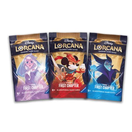 Lorcana : L'Ascension des Floodborn - Starter Merlin et Tiana