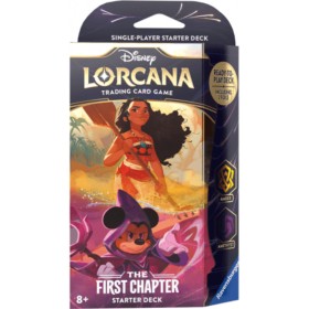 Deck de Démarrage Premier Chapitre - Moana et Mickey