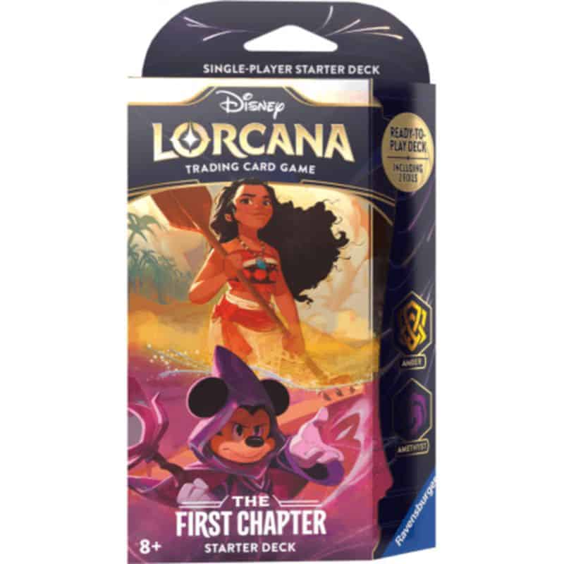 Deck de Démarrage Premier Chapitre - Moana et Mickey Deck de Démarrage Premier Chapitre - Moana et Mickey