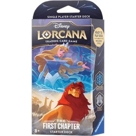 Lorcana - Deck de Démarrage Premier Chapitre - Aurore et Simba