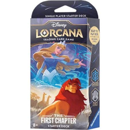 Lorcana - Deck de Démarrage Premier Chapitre - Aurore et Simba