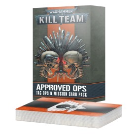 K/T:APPR. OPS: TAC OPS/MISSION CARDS ENG