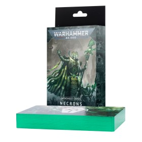 CARTES TECHNIQUES: NECRONS (FRANCAIS)