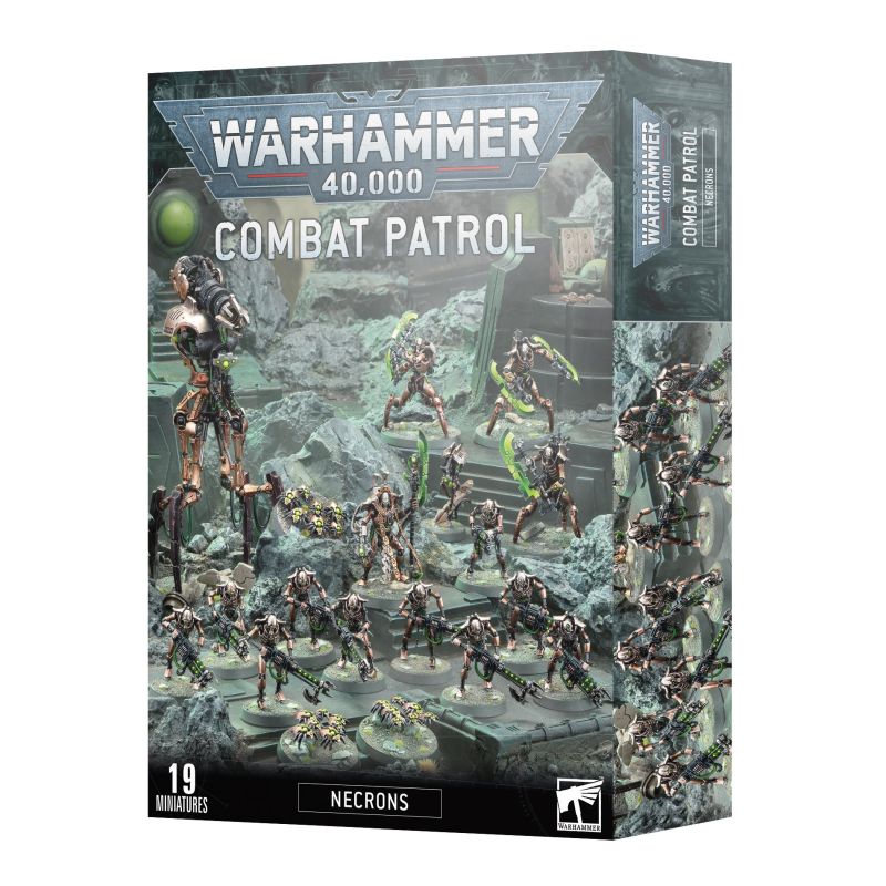 PATROUILLE: NECRONS PATROUILLE: NECRONS