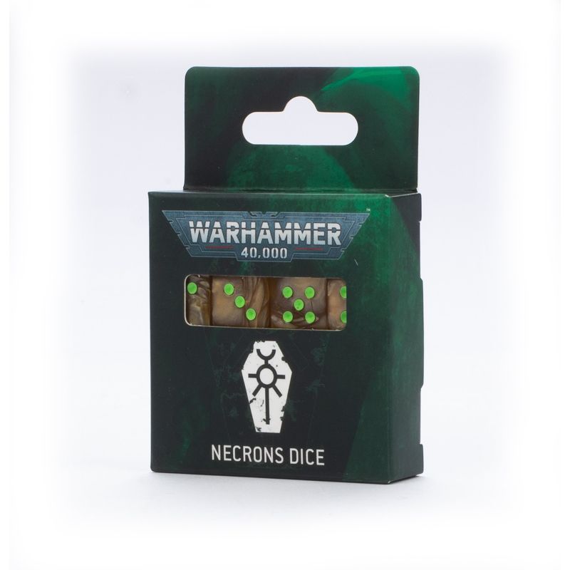 WARHAMMER 40000: NECRONS DICE WARHAMMER 40000: NECRONS DICE