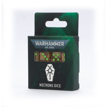 WARHAMMER 40000: NECRONS DICE