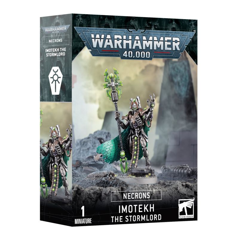 NECRONS:IMOTEKH:LE SEIGNEUR DES TEMPÊTES NECRONS:IMOTEKH:LE SEIGNEUR DES TEMPÊTES
