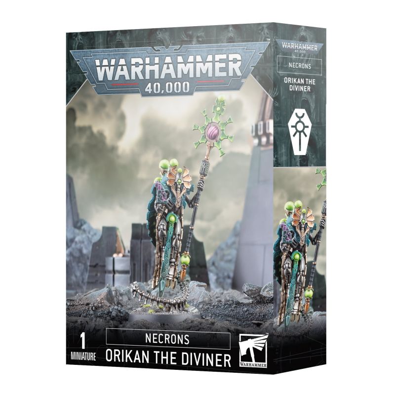 NECRONS: ORIKAN LE DEVIN NECRONS: ORIKAN LE DEVIN