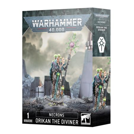 NECRONS: ORIKAN LE DEVIN