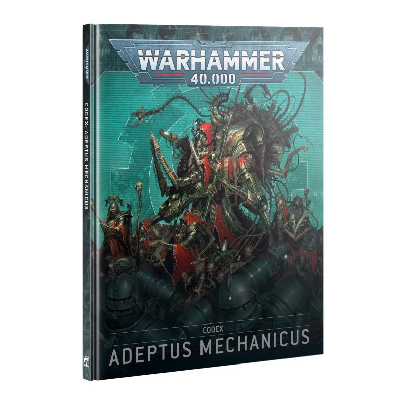 CODEX: ADEPTUS MECHANICUS (ENG) CODEX: ADEPTUS MECHANICUS (ENG)
