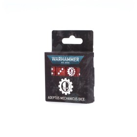 WARHAMMER 40000: ADEPTUS MECHANICUS DICE