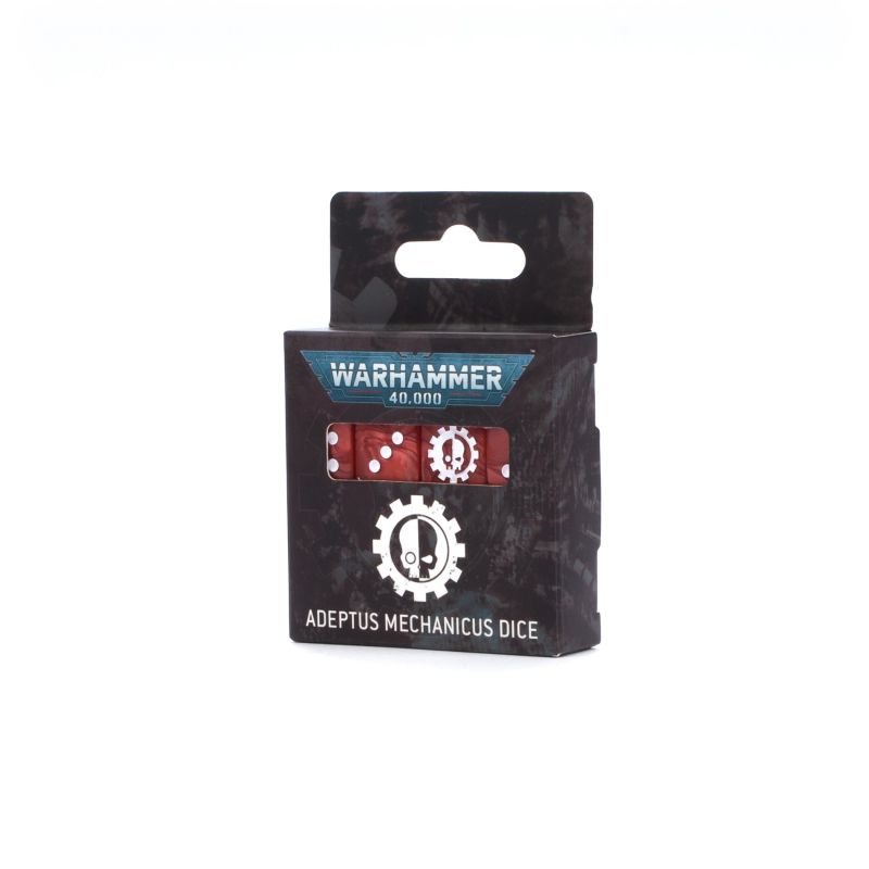 WARHAMMER 40000: ADEPTUS MECHANICUS DICE WARHAMMER 40000: ADEPTUS MECHANICUS DICE