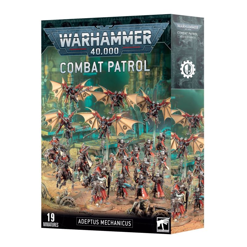 PATROUILLE: ADEPTUS MECHANICUS PATROUILLE: ADEPTUS MECHANICUS
