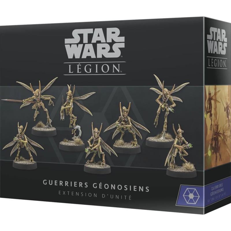 Star Wars Legion: Geonosian Warriors Unit French Star Wars Legion: Geonosian Warriors Unit French