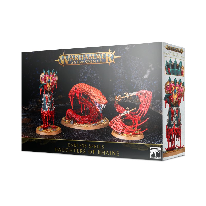 ENDLESS SPELLS: DAUGHTERS OF KHAINE ENDLESS SPELLS: DAUGHTERS OF KHAINE