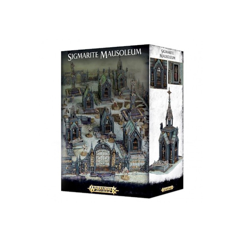 SIGMARITE MAUSOLEUM SIGMARITE MAUSOLEUM